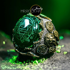 Anello da uomo Sigillo di Re