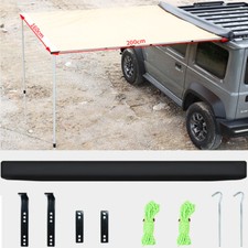 Tenda da sole lato auto tenda