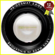 Obiettivo per proiettori diapositive Heidosmat 85mm. f2,8. Slide projector lens