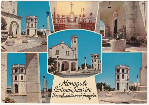 Monopoli contrada sicarico - contrada,