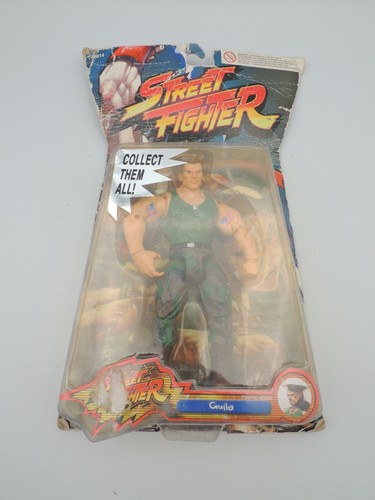 Street fighter figurine - street,