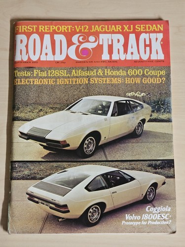 Vintage road track - &,