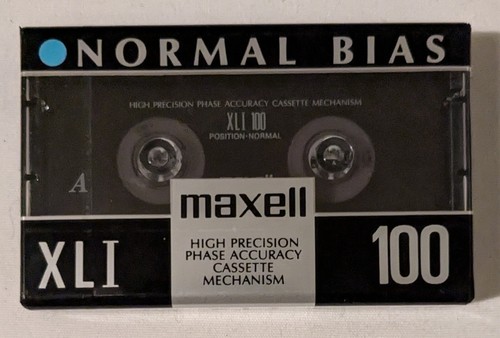 Maxell xli 100 nastro - maxell,