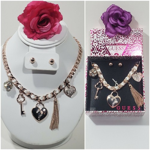 Set orecchini perno collana - a,