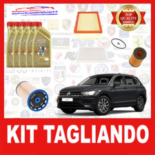 KIT TAGLIANDO 4 FILTRI +5LT DI