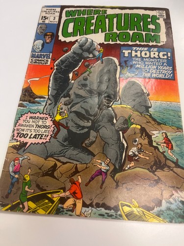 Where creatures roam - creatures,