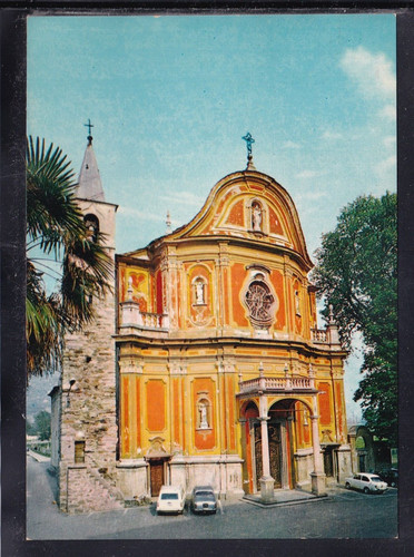Cartolina tavagnasco chiesa - cartolina,