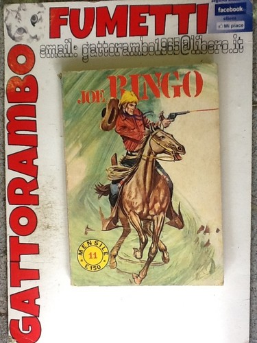 Joe ringo anno ed sie - ringo, 69