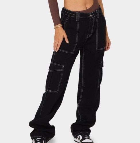 Pantaloni donna larghi vita