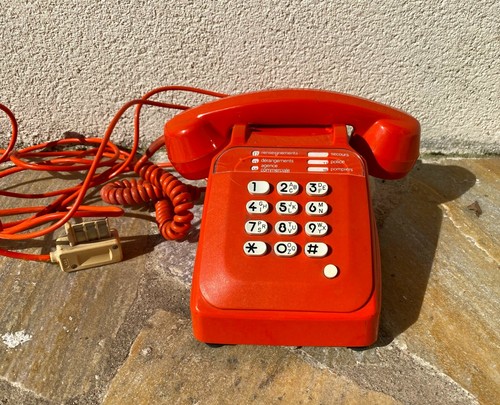 Antico telefono socotel - antico,
