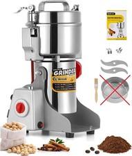 CGOLDENWALL Mulino per Cereali Elettrico 700g Superfine (SENZA SCOLINO)