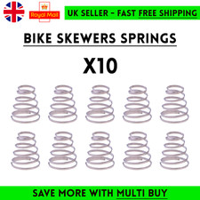 10x MOLLA SPIEDO ruota bici