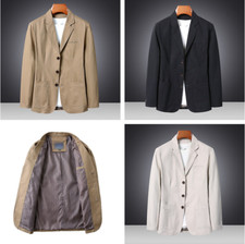 Giacca tuta uomo 100% cotone