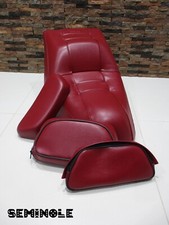 Fodera rossa sella honda - fodera,