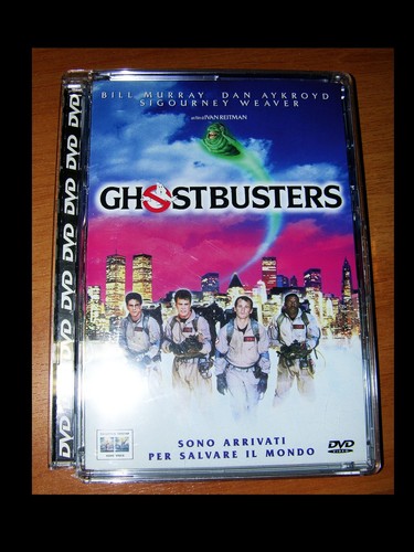 Ghostbusters dvd jewel box - -,