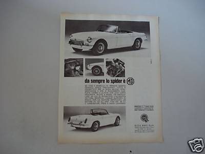 Advertising pubblicità 1966 - advertising,