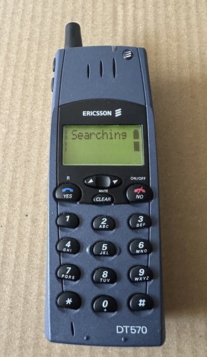 Ericsson dt570 telefono - ericsson,
