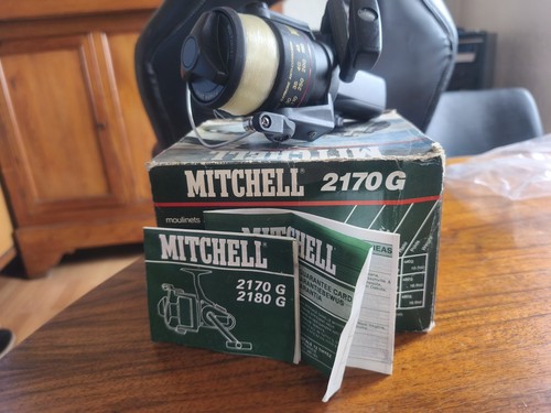 Moulinet pêche mitchell 2170g - moulinet,