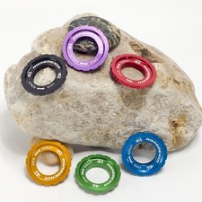 1 Pz Set Ruota Blocco Centrale Bici, Adattatore Blocco Centrale Bicicletta Coperchio Freno a Disco