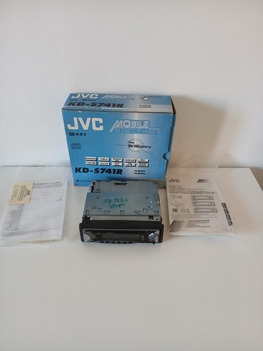 Jvc s741r autoradio - kd-s741r, –