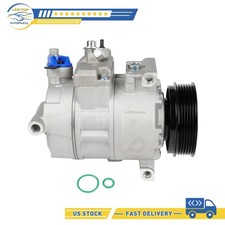 AC Compressor w/Clutch For