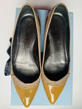 Lanvin Ballerine Stupende - In Vernice Taglia 36,5 Eleganti Raffinate Chic!