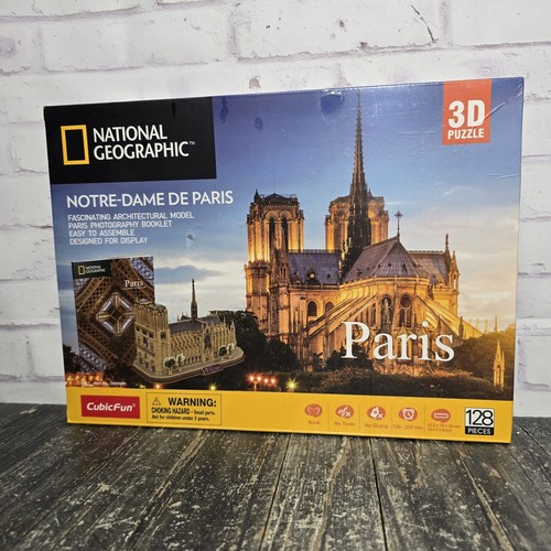 Puzzle national geographic - 3d,