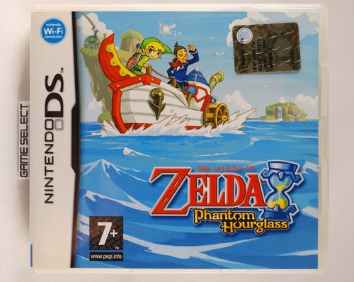 The legend zelda phantom - the,