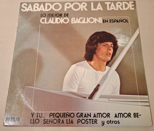 Claudio baglioni sabado por - baglioni,