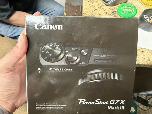 Canon powershot mark iii - powershot, x