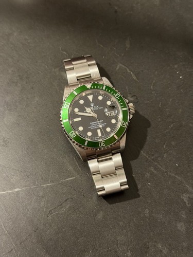 Rolex kermit flat - rolex,