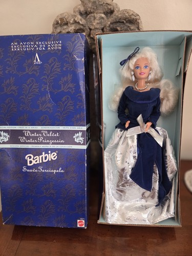 Barbie winter velvet nrfb - barbie,