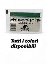 COLORANTE In Polvere ALCOOL BUSTINE ANILINA ANELLINA ANELINA MORDENTE PER LEGNO