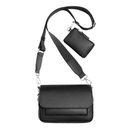 Sac bandoulière zara noir - bandoulière,