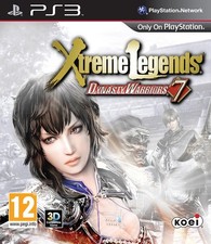 Dynasty Warriors 7: Xtreme Legends Sony Playstation 3 PS3