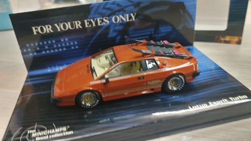 Minicar lotus esprit - minicar, turbo