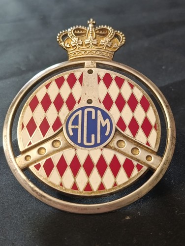 Badge calandre ancien - badge,