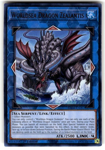 Drago marino mondiale