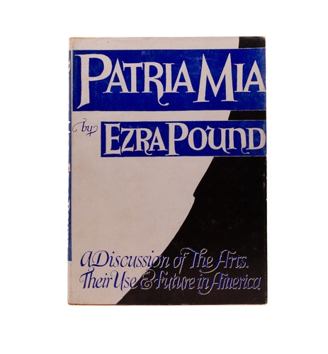 Ezra pound patria - patria, mia