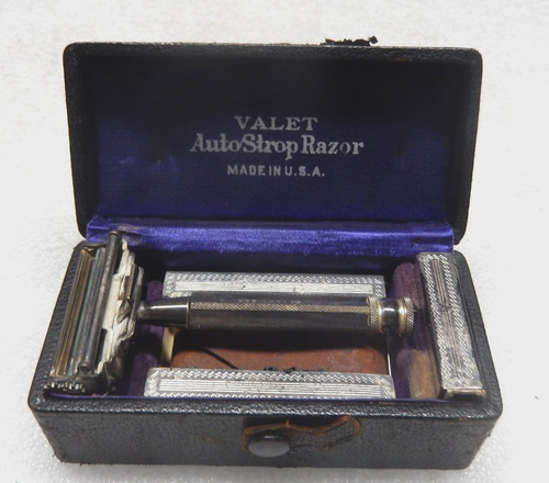 Rasoio vintage valet auto - rasoio,