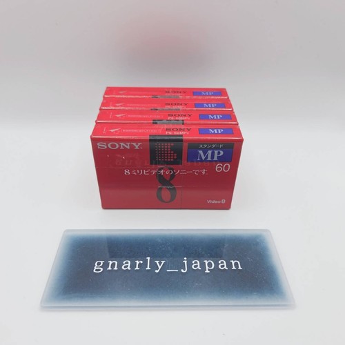 Videocassetta sony video8 - videocassetta, mp60