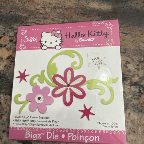 Sizzix hello kitty flower - kitty,