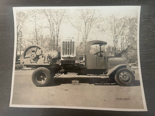 Foto 8x10 camion industriale
