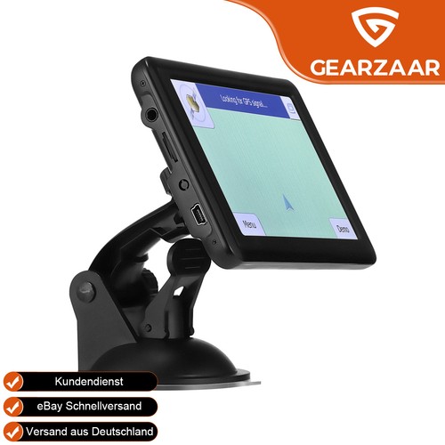 Navigatore auto gps - 5, pollici