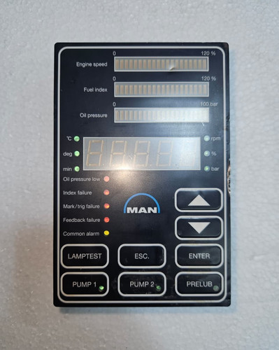 Pannello hmi man per alpha - man, b&w