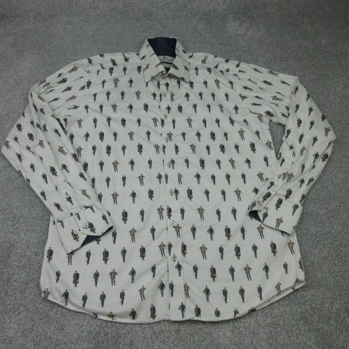Claudio lugli camicia - lugli, uomo