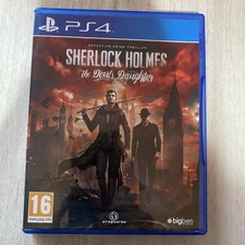 SHERLOCK HOLMES THE DEVIL'S DAYGHTER PS4 PLAYSTATION 4 CONDIZIONI OTTIME?