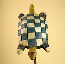 Statua tartaruga africana in