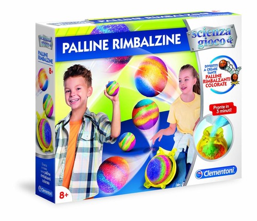 Scienza gioco palline - scienza, e