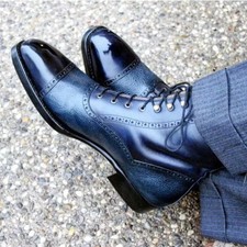 Stivali Oxford da uomo fatti a